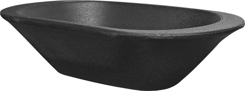 Primitive Colors Bread Pan, 3 Assorted