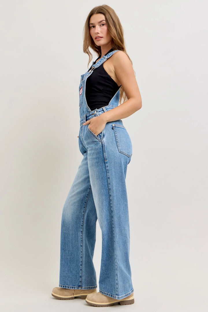 Overall Denim Jeans