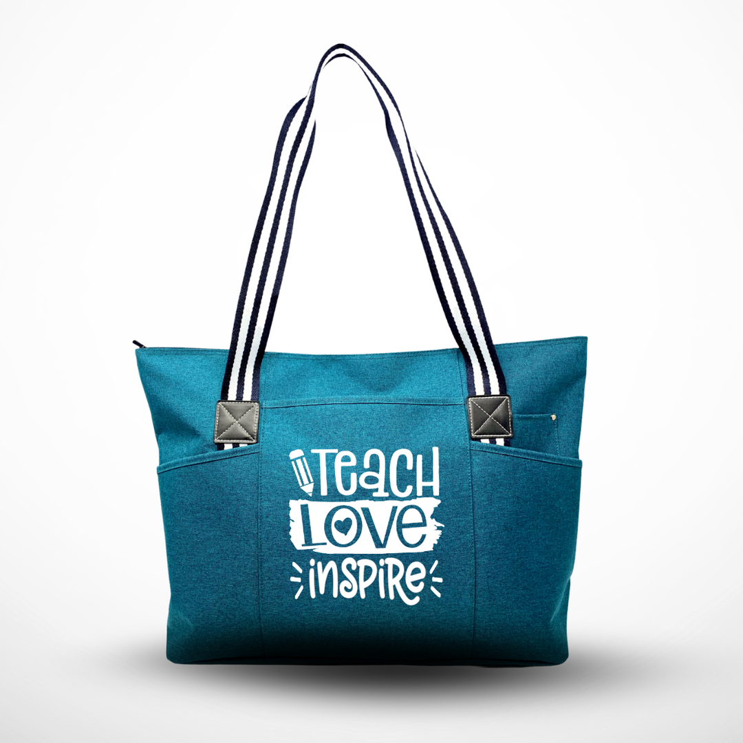 Tote Bag for Teachers - Various styles, sizes, and colors