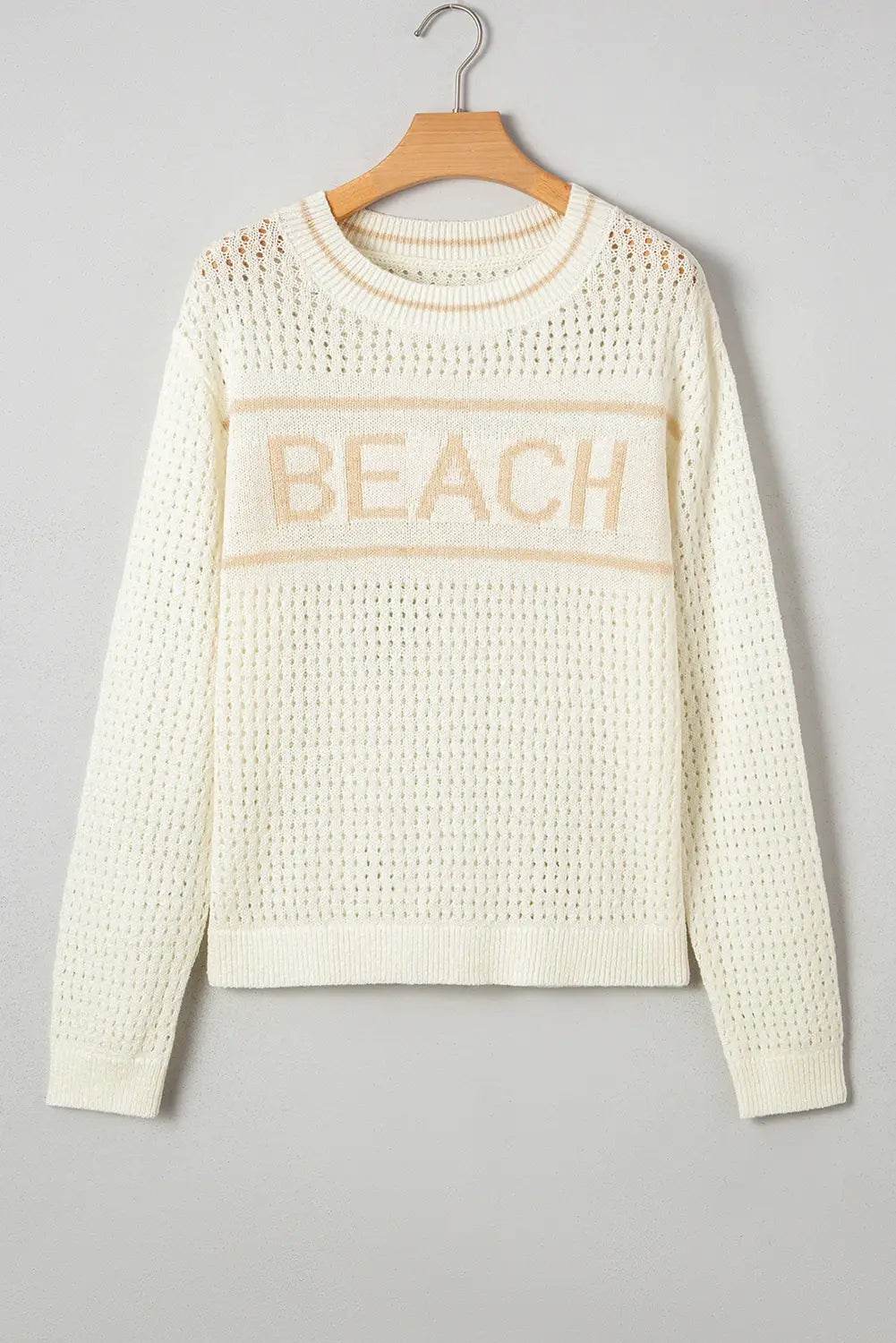 Beach Knitted Sweater