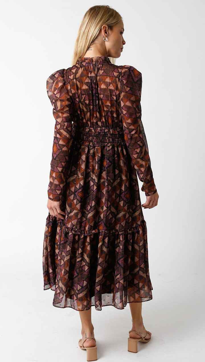 Charlene Midi Dress