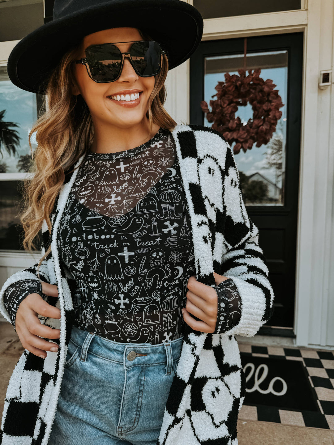 HALLOWEEN CLOUD CARDIGANS