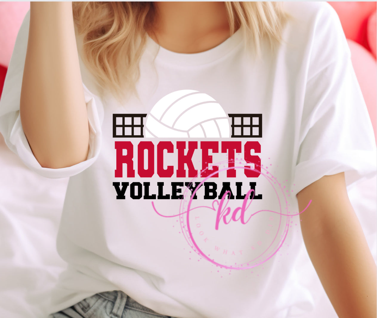 Volleyball Rockets Net