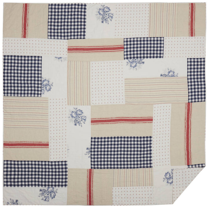 Betsy King Quilt 95Lx105W