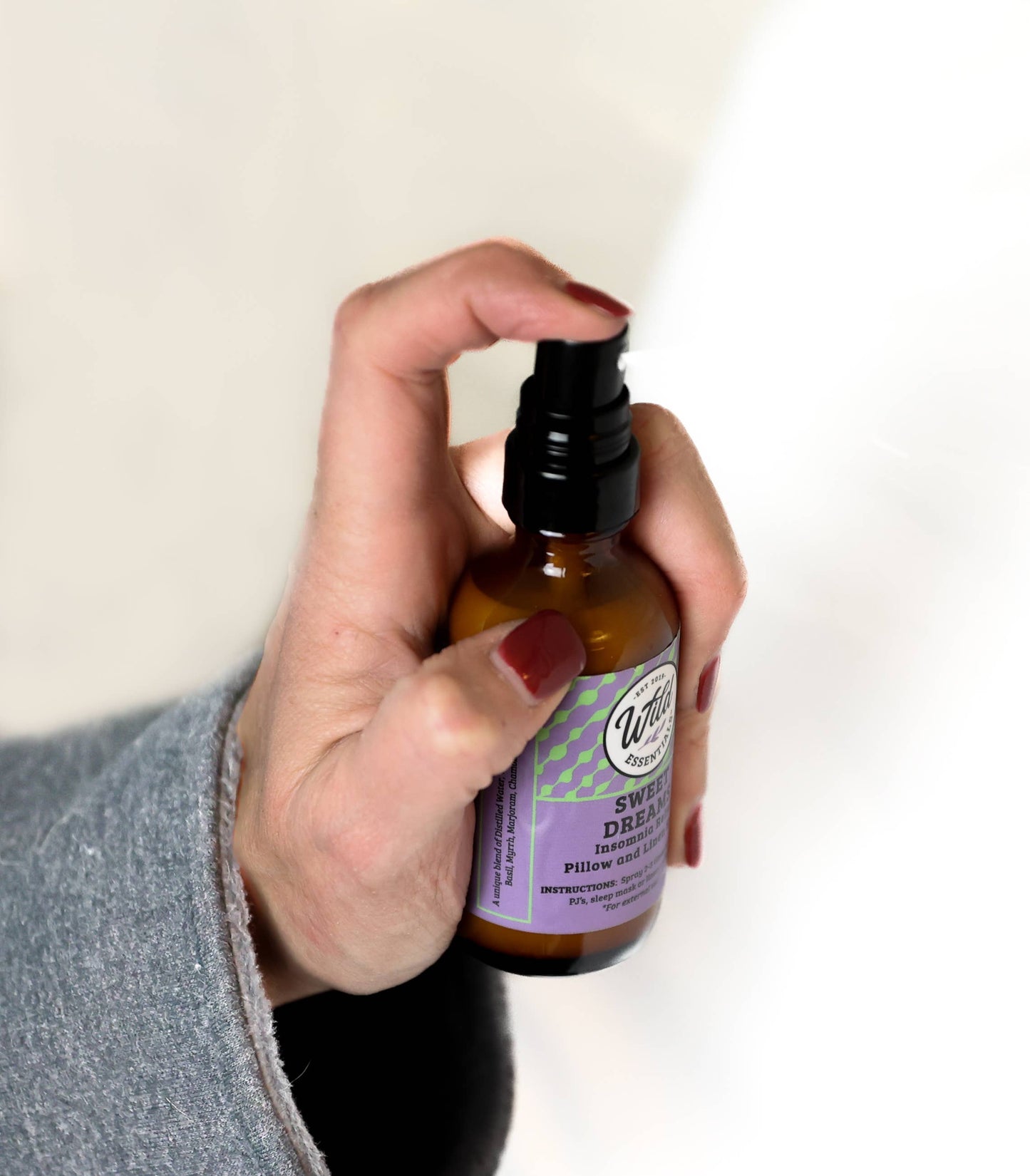 White Sage Smudge Spray - 2 oz./60ml