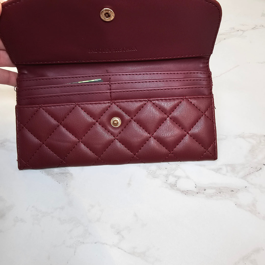 Badgley Mischka wallet