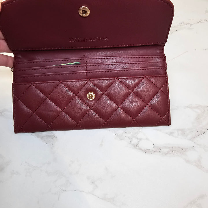 Badgley Mischka wallet