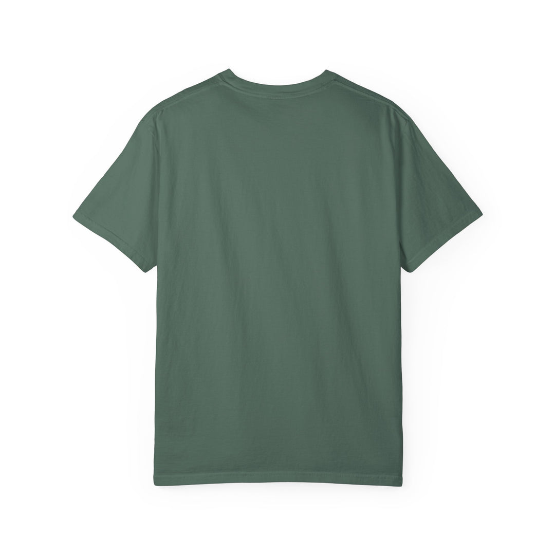 Teach Graphic T-Shirt — School-Themed Teacher Tee with Chalkboard Doodle Letters