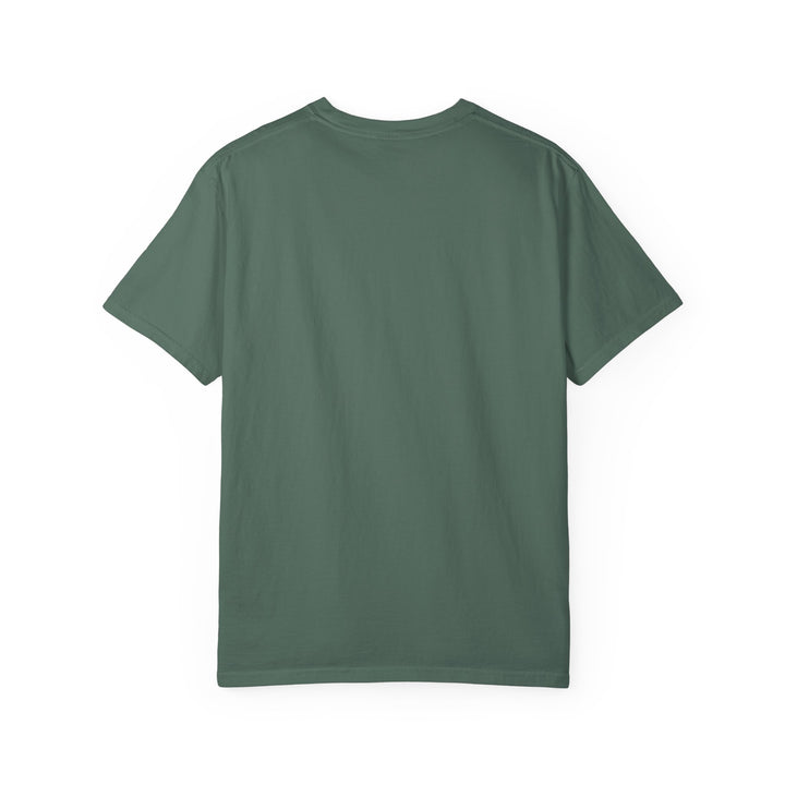 Teach Graphic T-Shirt — School-Themed Teacher Tee with Chalkboard Doodle Letters