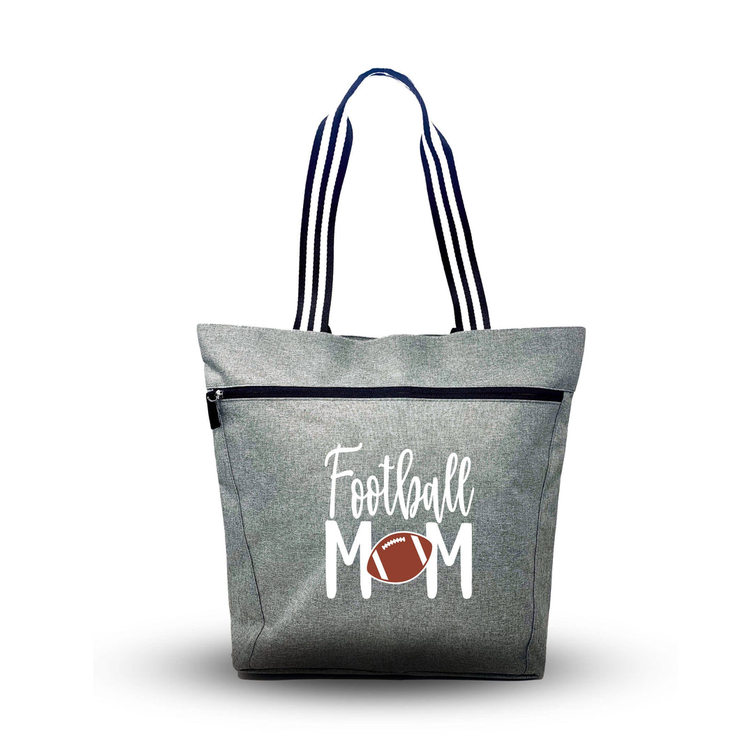 Tote Bags for Basketball, Baseball, Football and Soccer Moms