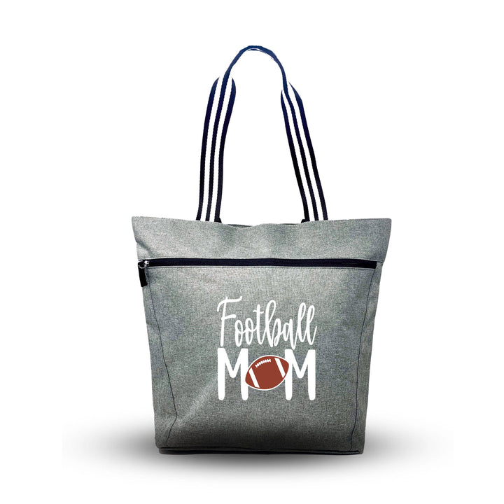 Tote Bags for Basketball, Baseball, Football and Soccer Moms