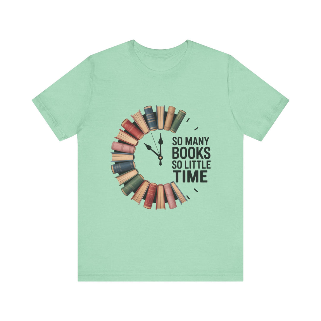 So Many Books So Little Time
