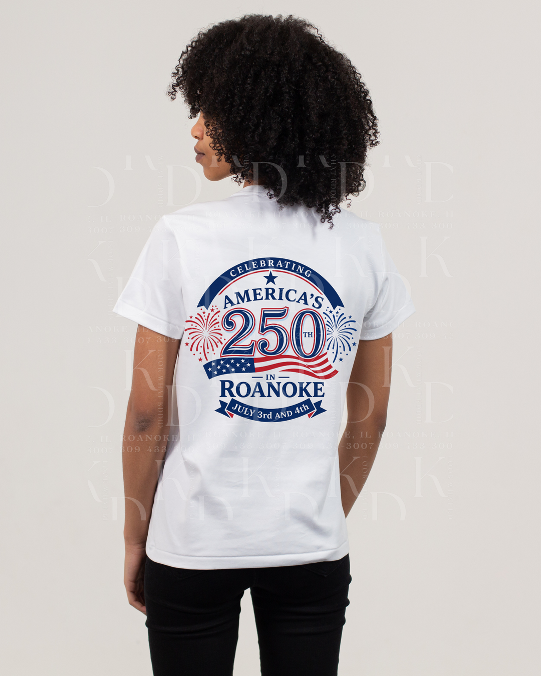 Roanoke Celebrating Americas 250th