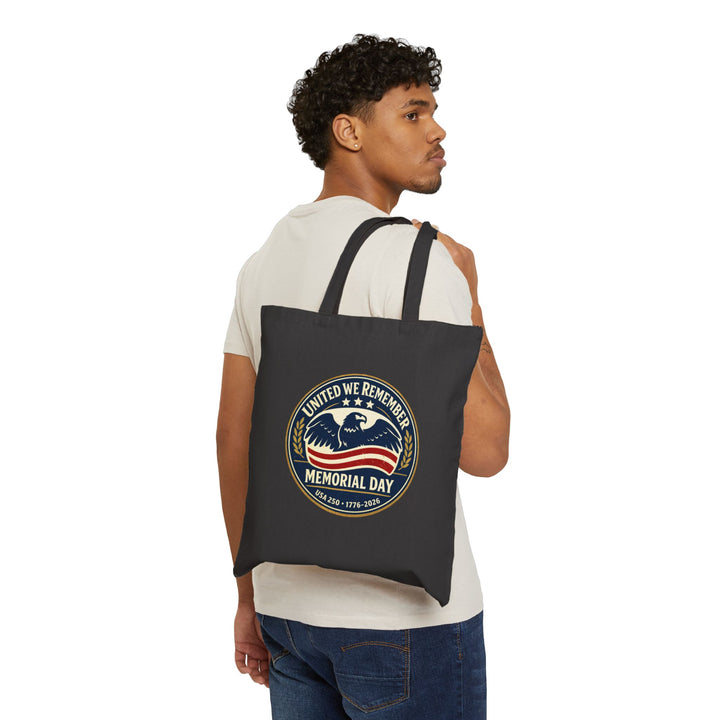 USA 250 Memorial Day Tote | 1776–2026 Vintage Distressed Americana