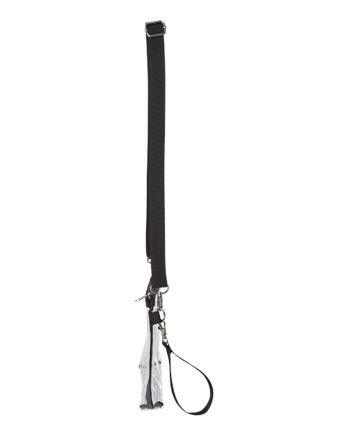 Clear stadium crossbody