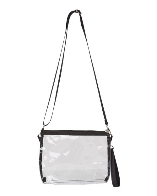 Clear stadium crossbody