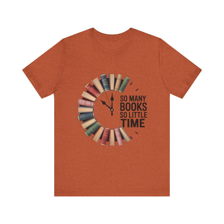 So Many Books So Little Time
