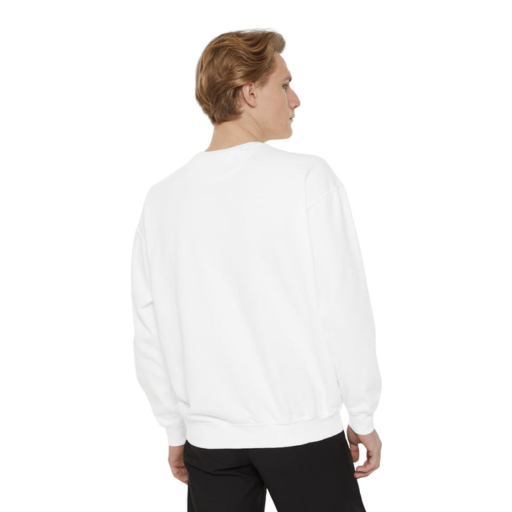 Amen Floral Print Sweatshirt | Vintage Botanical Lettering