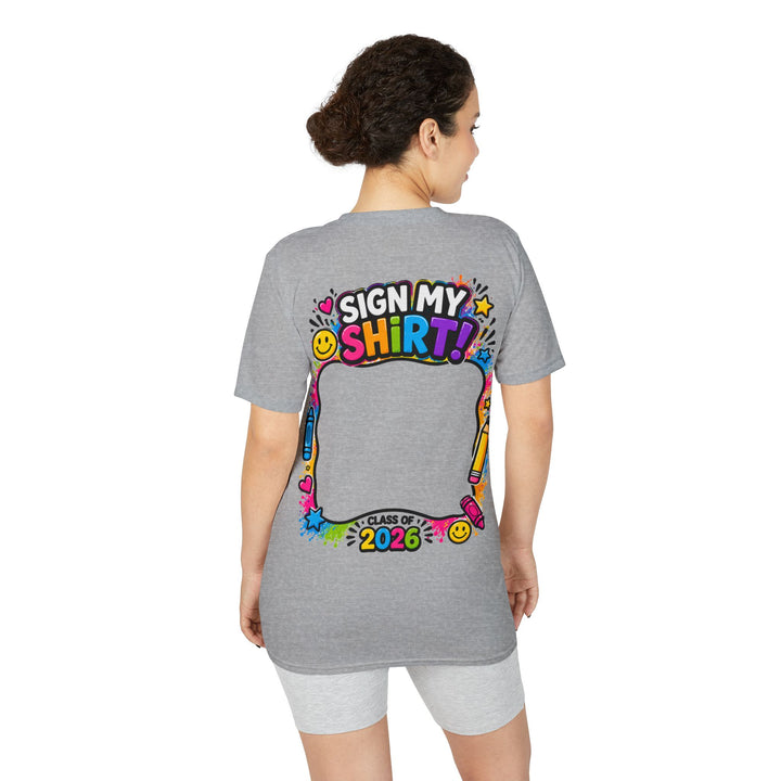 Last Day of School T-Shirt — "OMG! It's My Last Day of School" Sign-My-Shirt 2026
