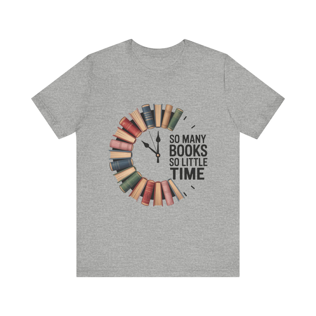 So Many Books So Little Time