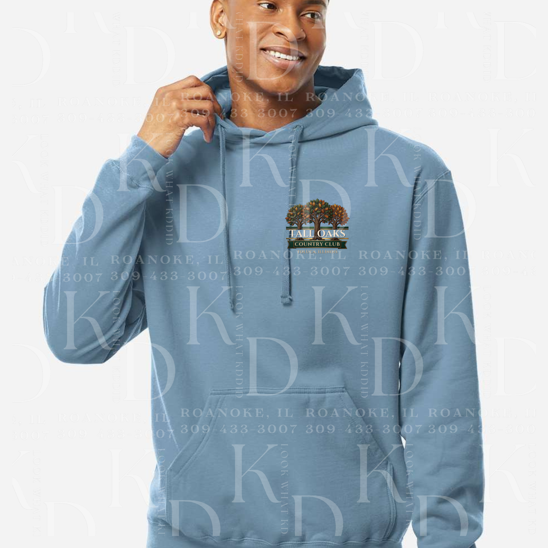 Tall Oaks Printed Hoodie