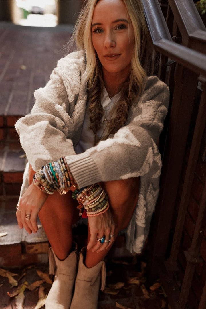 Sherpa Star Cardigan