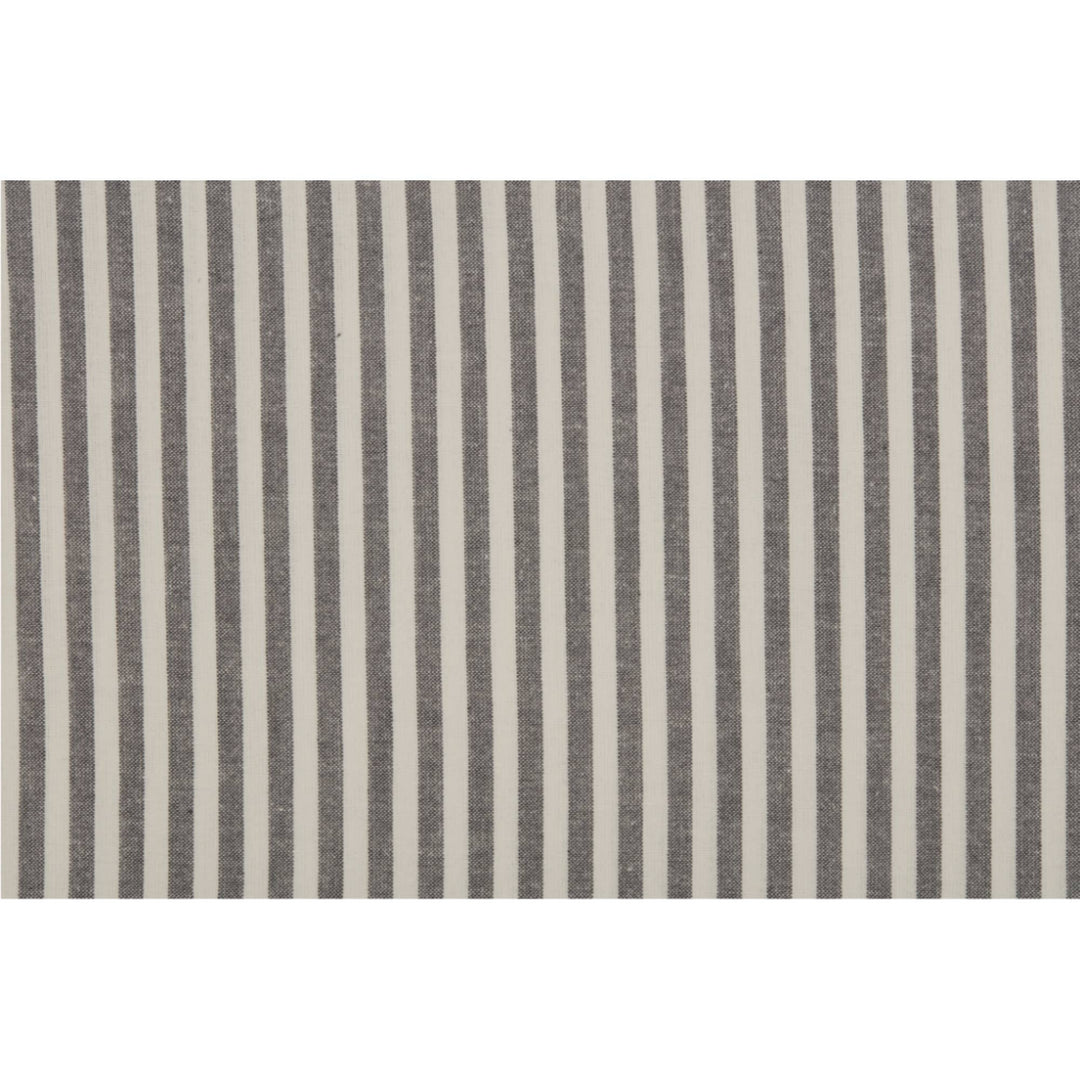 Farmhouse Ticking Gray Runner