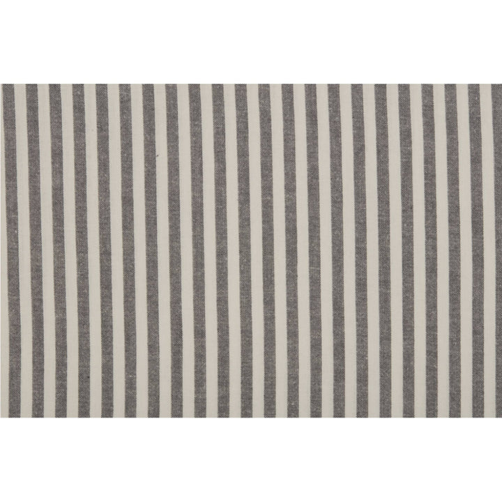 Farmhouse Ticking Gray Runner