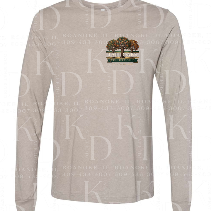 Tall Oaks Printed Long sleeve Shirt