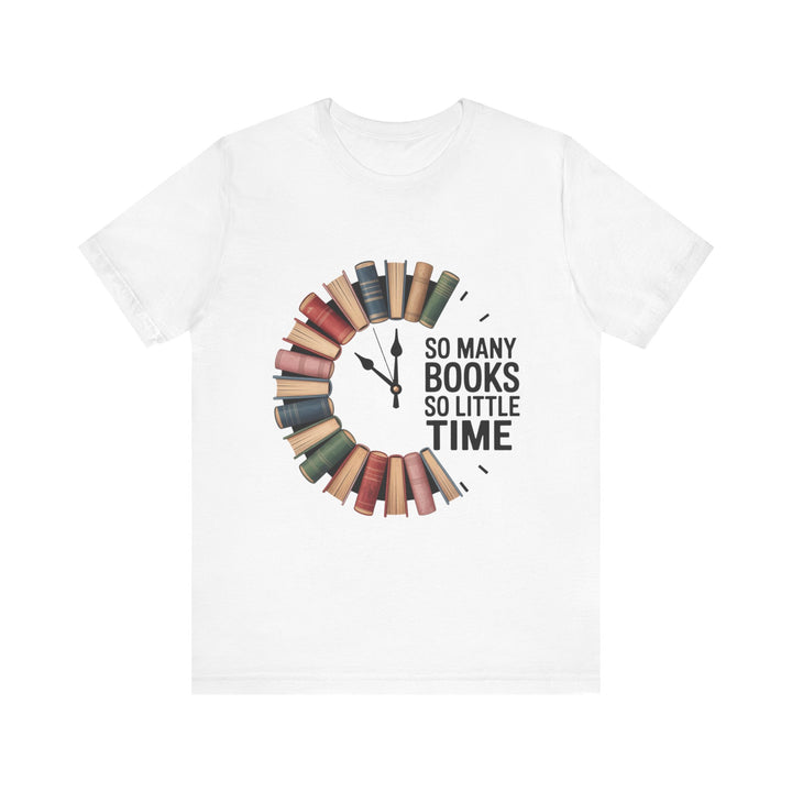 So Many Books So Little Time