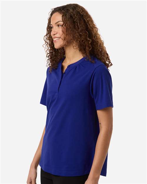 Pebble Textured Polo