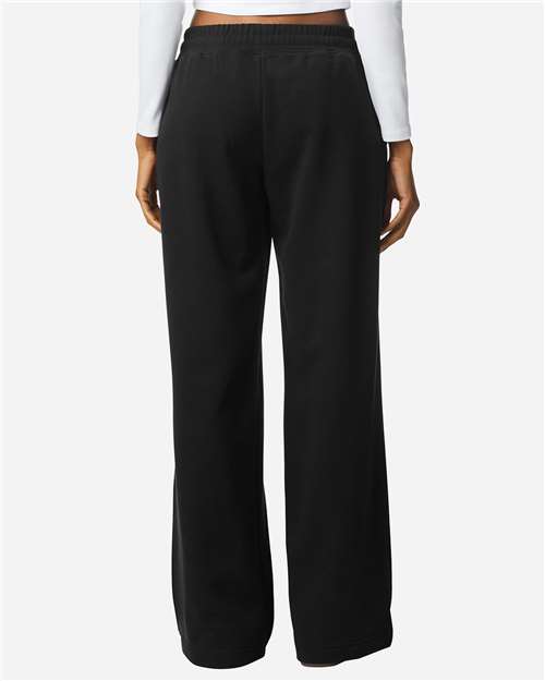 Terry Wide Leg Pants