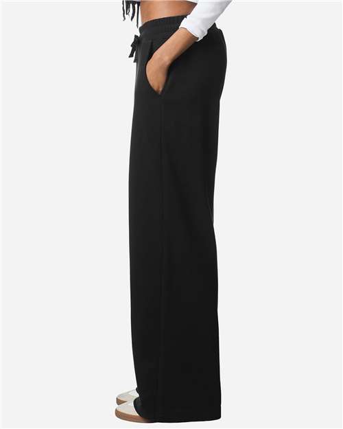 Terry Wide Leg Pants