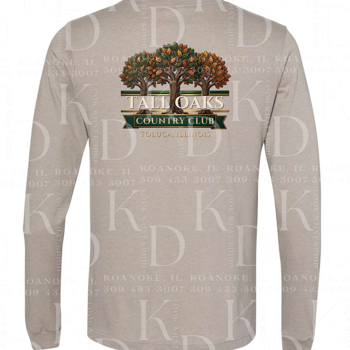 Tall Oaks Printed Long sleeve Shirt