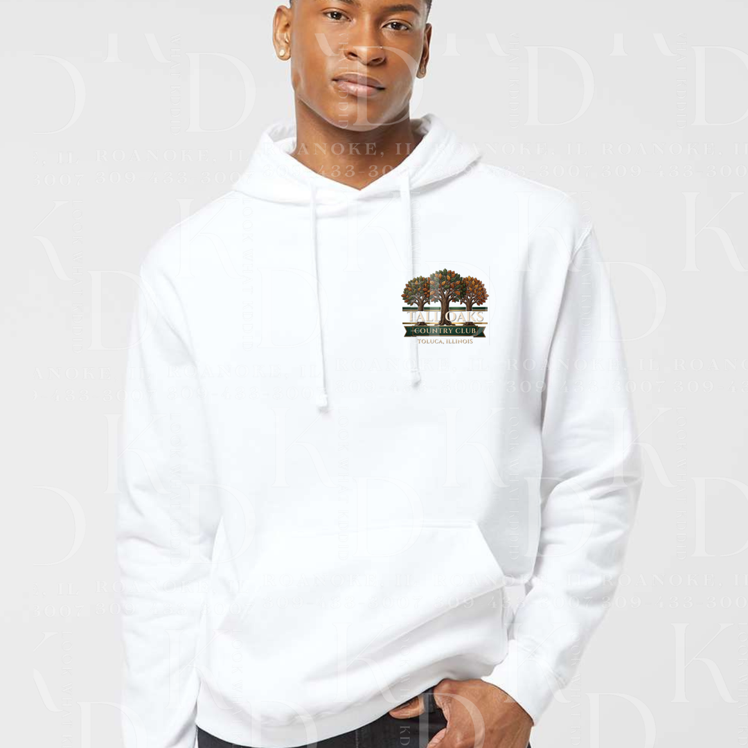 Tall Oaks Printed Hoodie