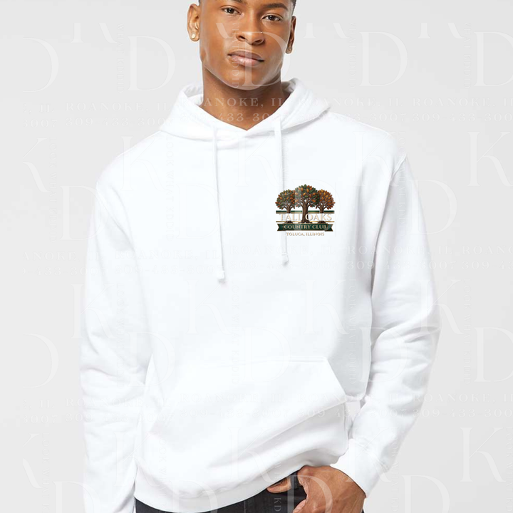 Tall Oaks Printed Hoodie