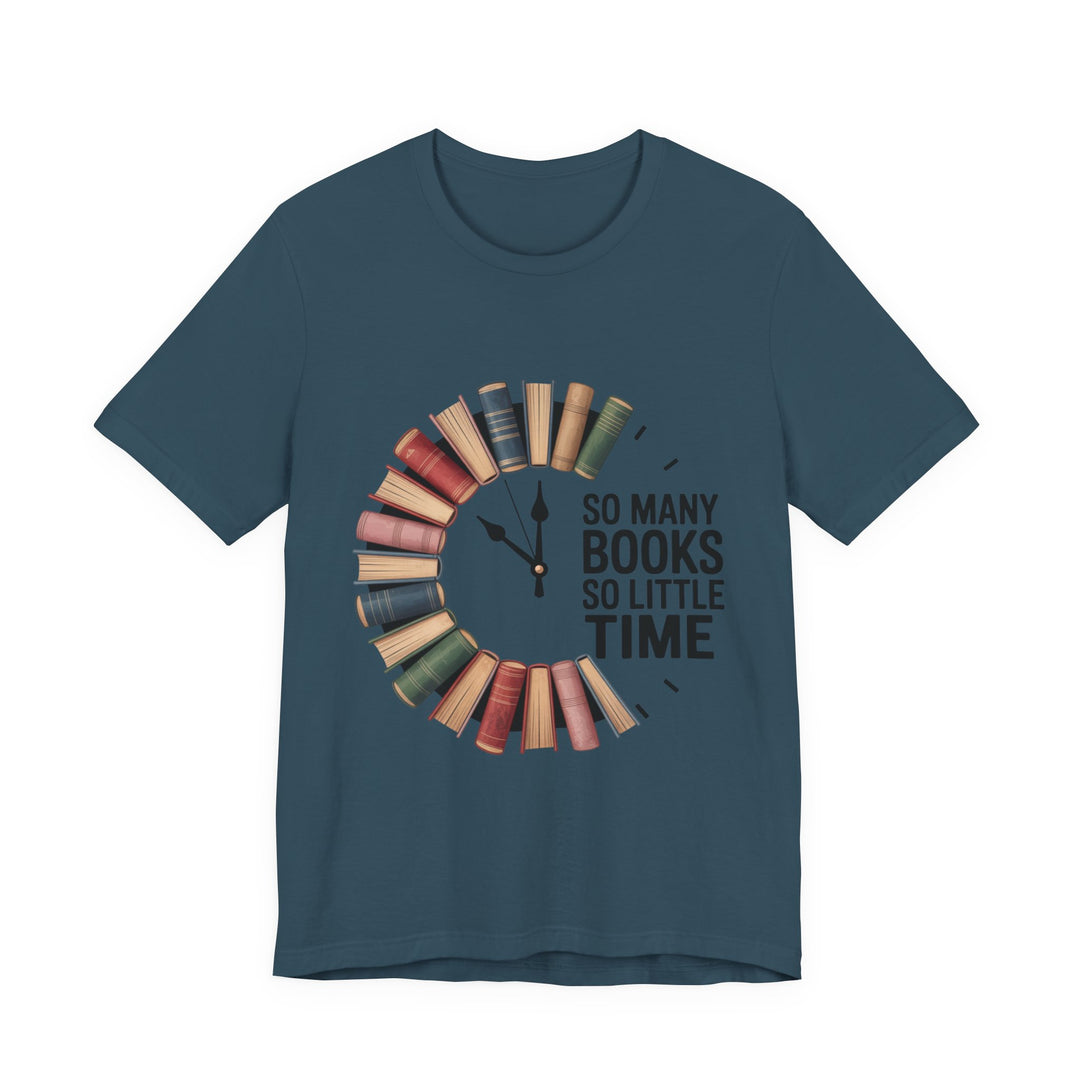 So Many Books So Little Time