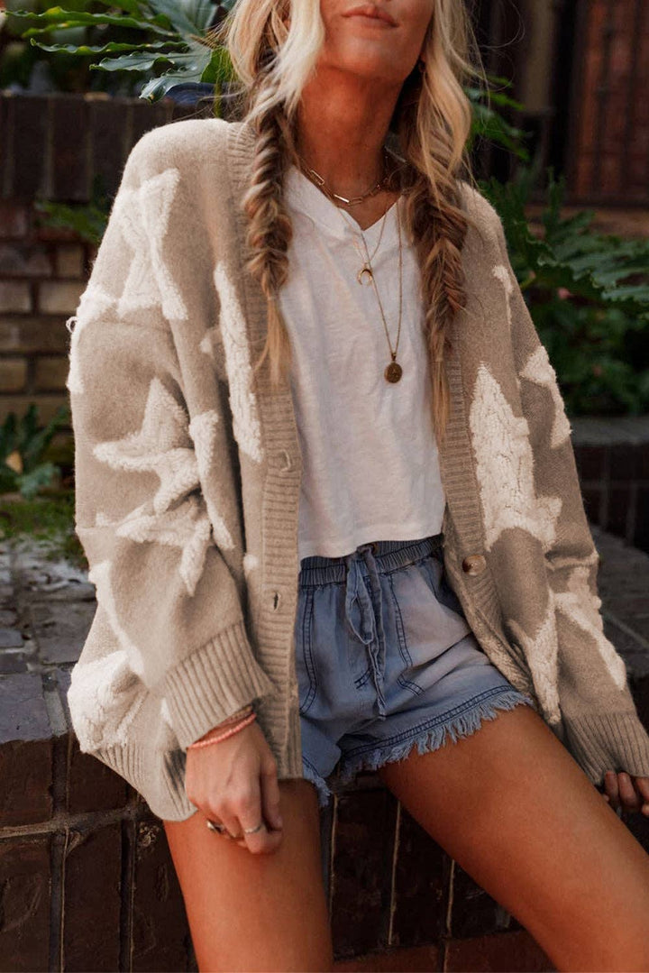 Sherpa Star Cardigan