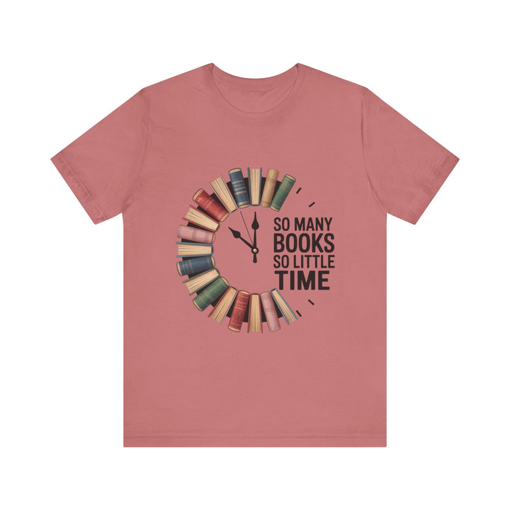 So Many Books So Little Time