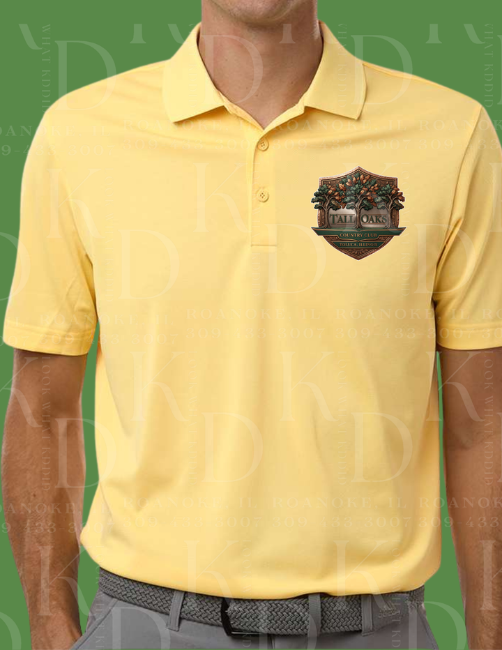 Men's Adidas Polo