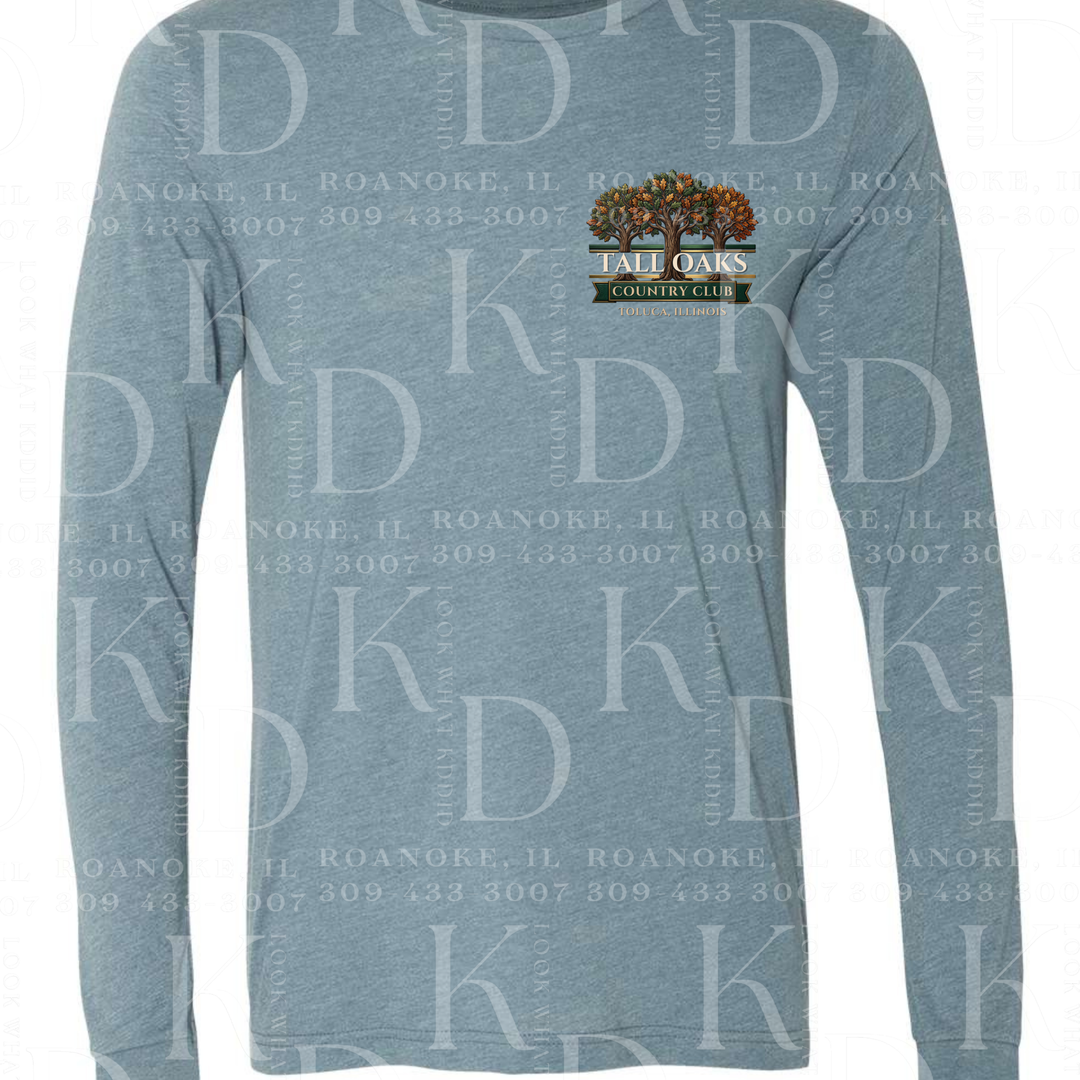 Tall Oaks Printed Long sleeve Shirt