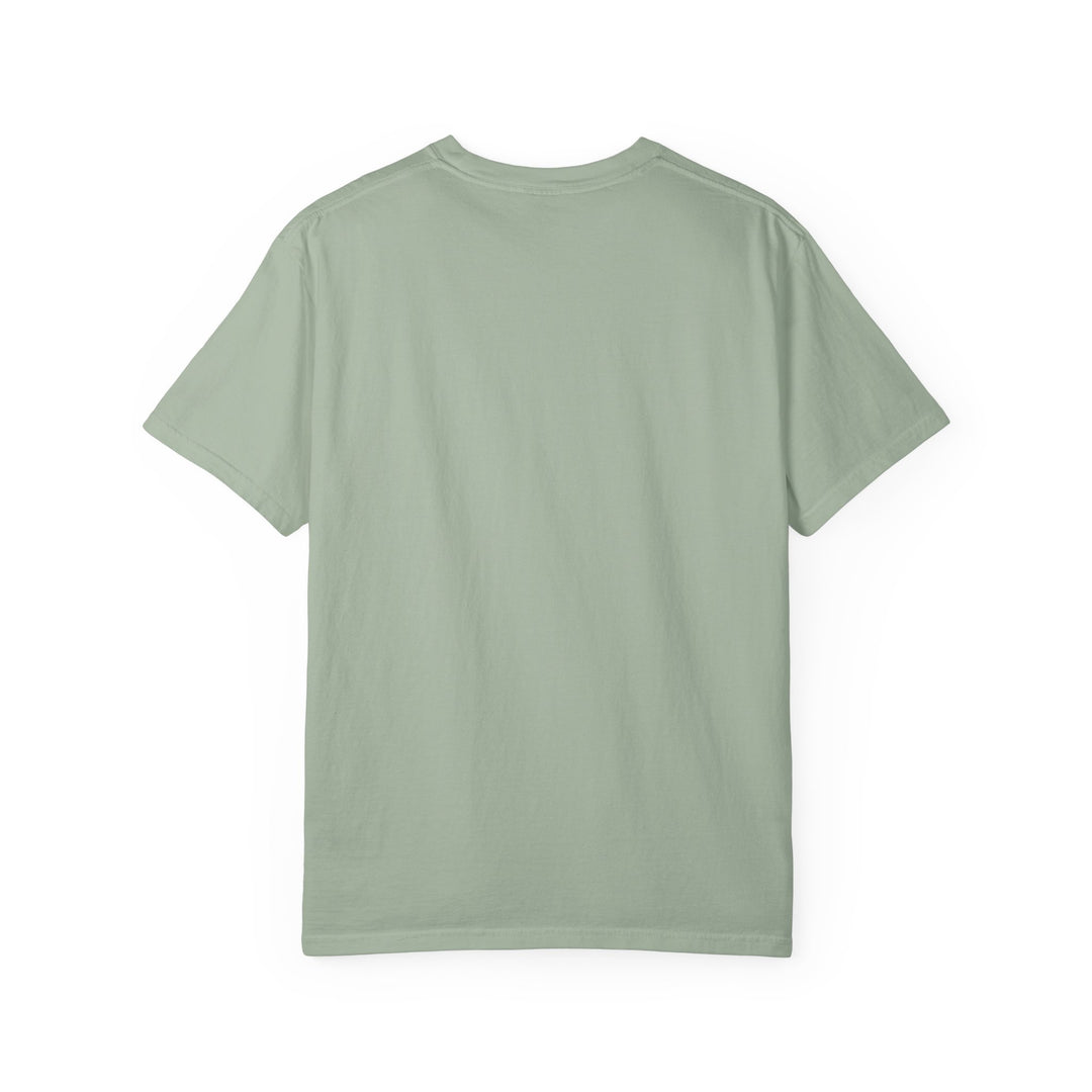 Teach Graphic T-Shirt — School-Themed Teacher Tee with Chalkboard Doodle Letters