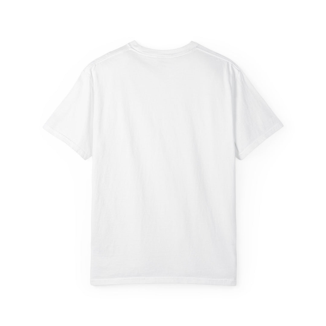 Teach Graphic T-Shirt — School-Themed Teacher Tee with Chalkboard Doodle Letters