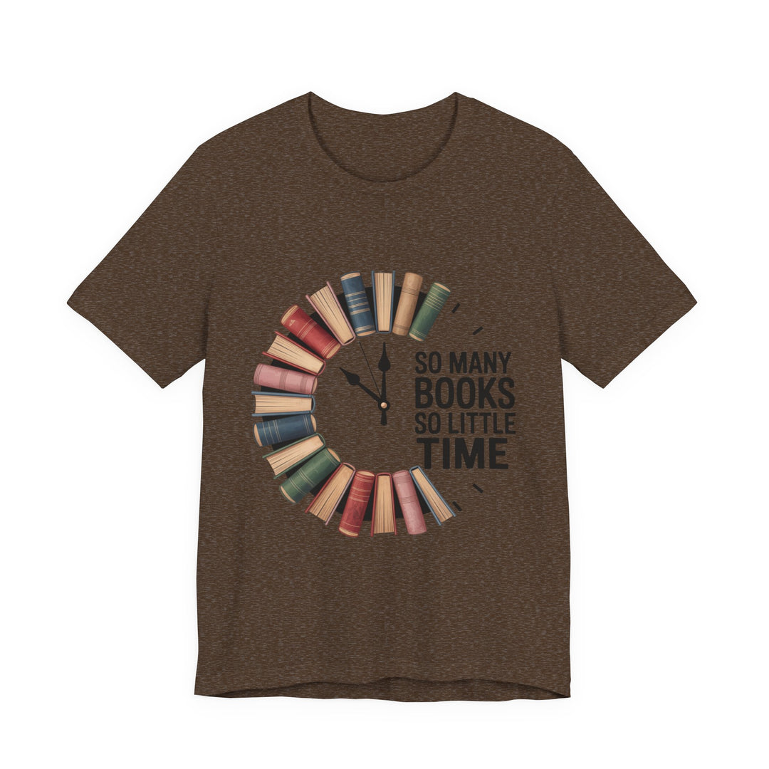 So Many Books So Little Time