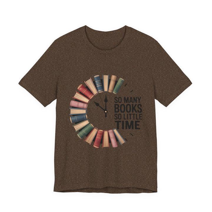 So Many Books So Little Time