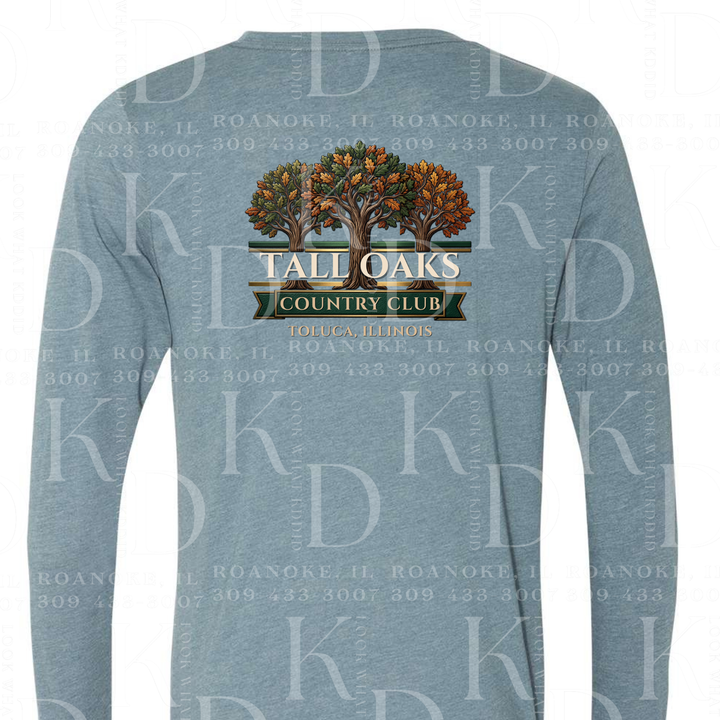 Tall Oaks Printed Long sleeve Shirt