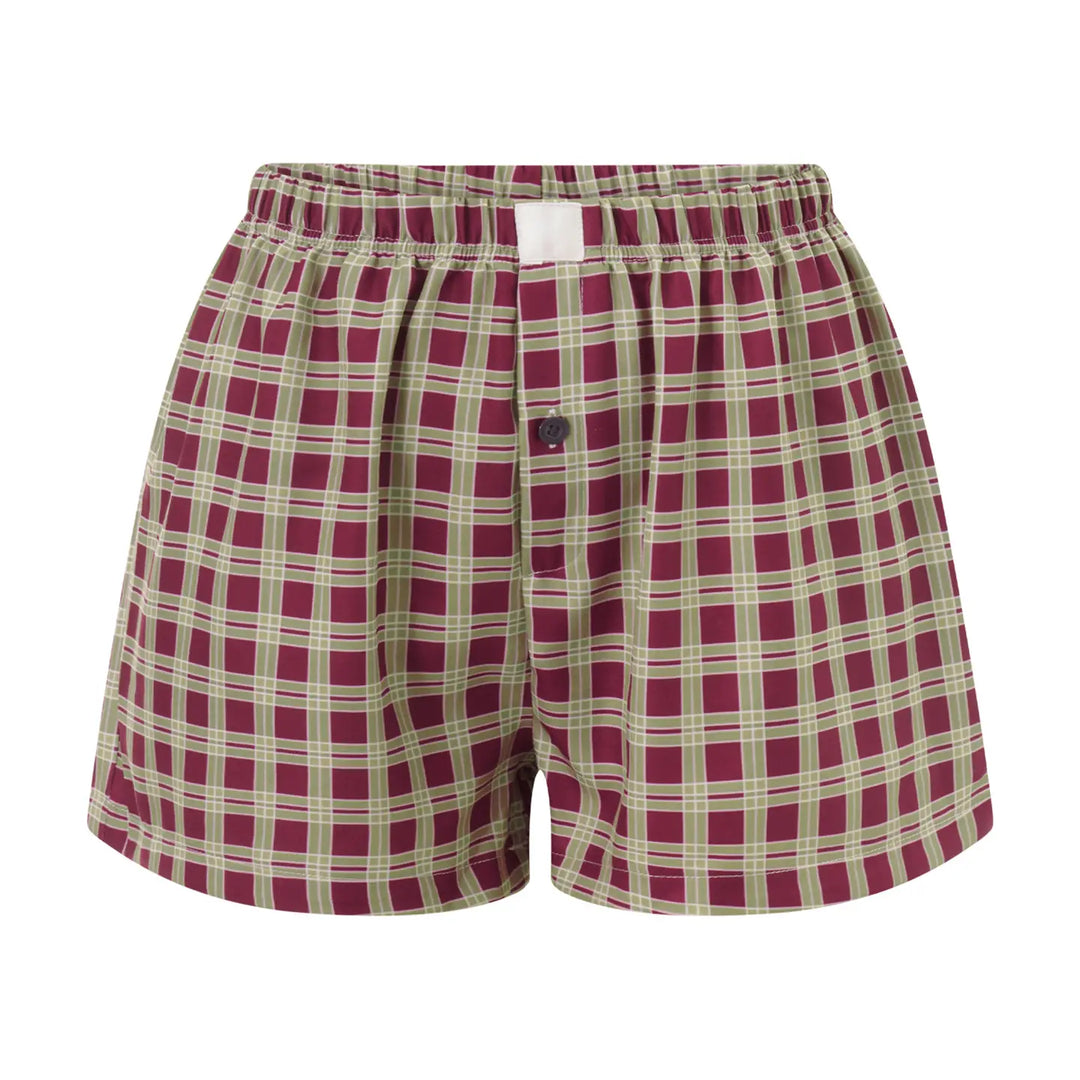 Daily Gingham Boxer Shorts