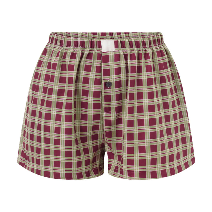 Daily Gingham Boxer Shorts