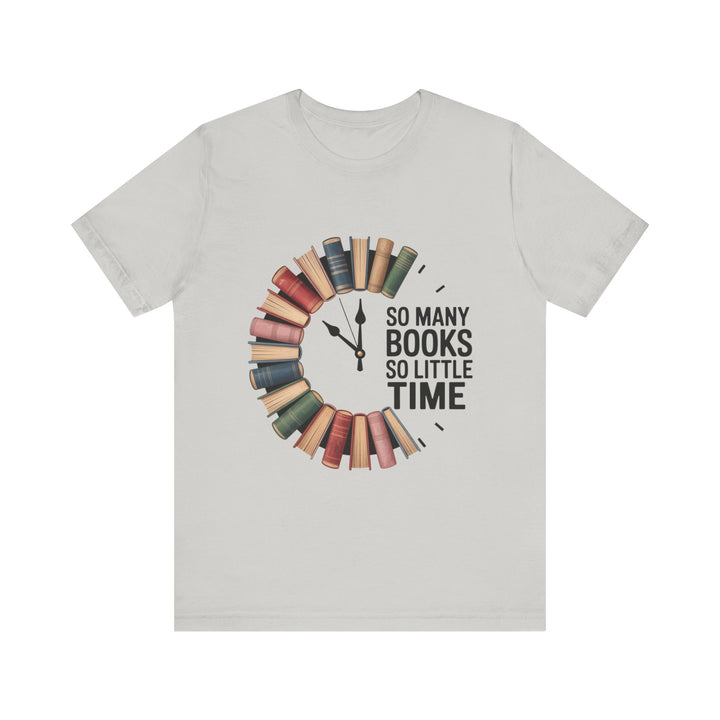 So Many Books So Little Time