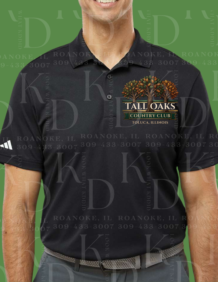 Men's Adidas Polo